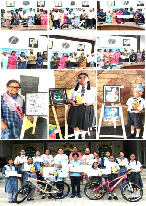NAVCHETNA UDAAN 2026 PAINTING COMPETITION